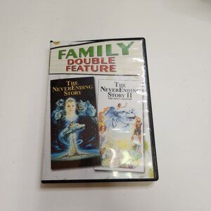 The Neverending Story 1 & 2 Double DVD Movie